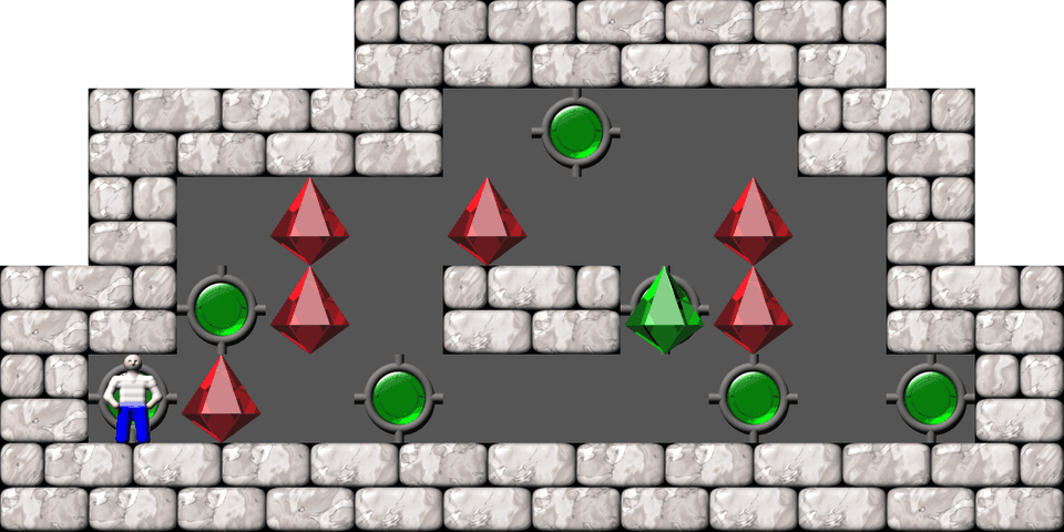 Sokoban Svens Collection level 731